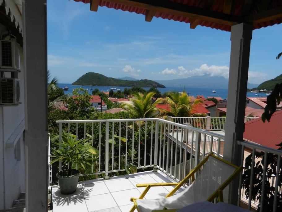 Studio De Charme Au Coeur Du Village, Vue Baie Terre-De-Haut Luaran gambar